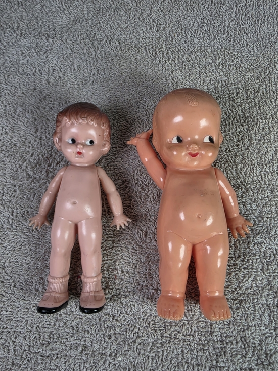 Irwin Plastics Other - Vintage Kewpie Style Dolls
